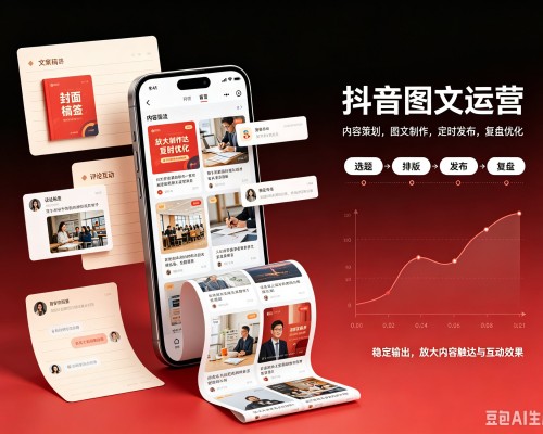 古县抖音图文代运营服务
